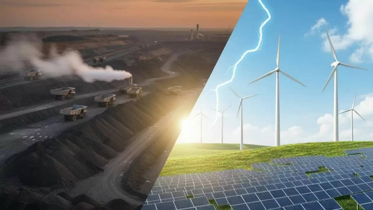 भारत की हरित ऊर्जा क्रांति: कोयला उत्पादन में कमी और रिन्यूएबल एनर्जी का बढ़ता प्रभाव