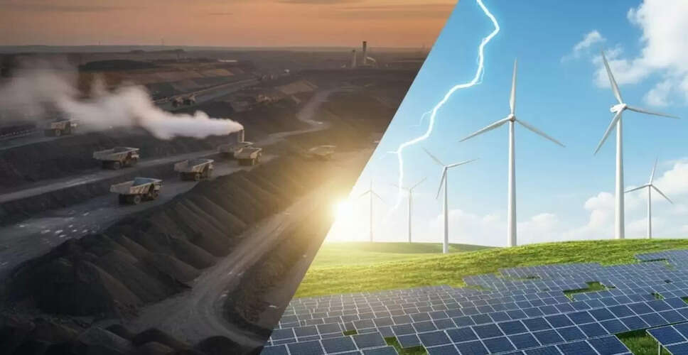 भारत की हरित ऊर्जा क्रांति: कोयला उत्पादन में कमी और रिन्यूएबल एनर्जी का बढ़ता प्रभाव