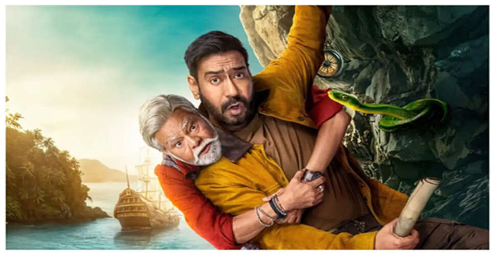 अजय देवगन ने साझा किया 'धमाल 4' का पहला पोस्टर
