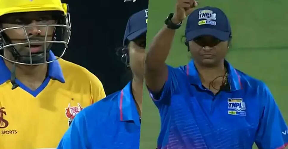 Ravi Ashwin की नाराजगी: महिला अंपायर से विवाद ने मचाई हलचल