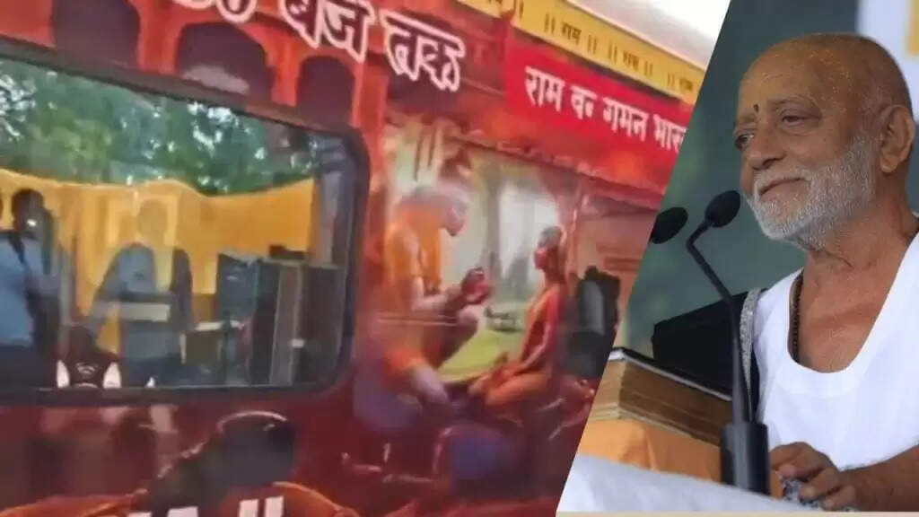 मोरारी बापू की 8000 किलोमीटर की राम मानस यात्रा: चित्रकूट से श्रीलंका और फिर अयोध्या