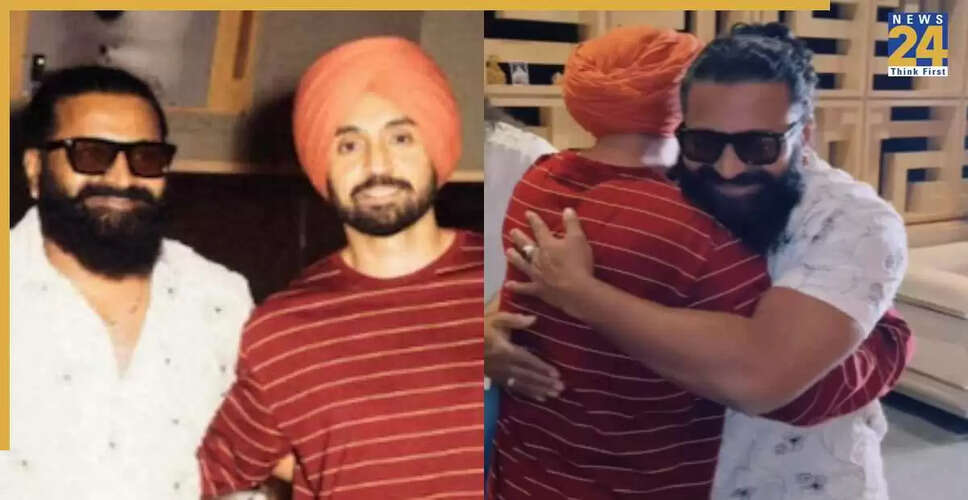 रिशभ शेट्टी और दिलजीत दोसांझ का अनोखा सहयोग, 'कांतारा: चैप्टर 1' के लिए गाना रिकॉर्ड किया