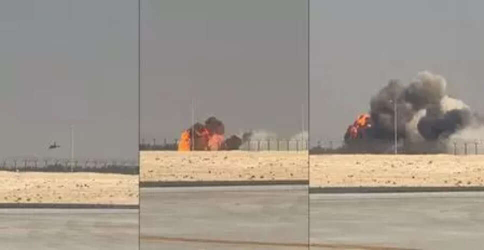 दुबई एयर शो में भारतीय पायलट की मृत्यु पर यूएई ने जताया शोक