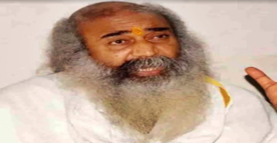 कांग्रेस ने आचार्य प्रमोद कृष्णम को 'अनुशासनहीनता' के आरोप में पार्टी से निष्कासित किया