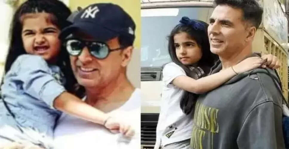 अक्षय कुमार की बेटी को मिली अश्लील संदेश, अभिनेता ने साझा की चिंता