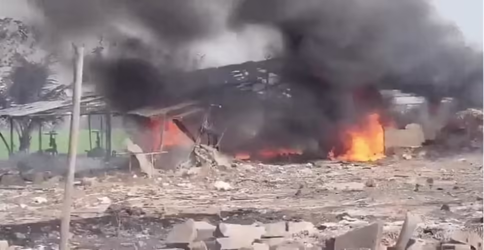 आंध्र प्रदेश में पटाखा फैक्ट्री में विस्फोट, 18 लोगों की मौत