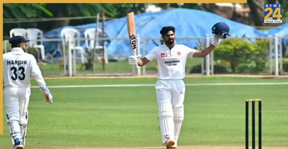 Buchi Babu Trophy 2025: Ruturaj Gaikwad की शानदार वापसी