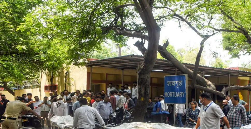 गाजियाबाद में फैक्टरी विस्फोट: दो मजदूरों की मौत, एक घायल