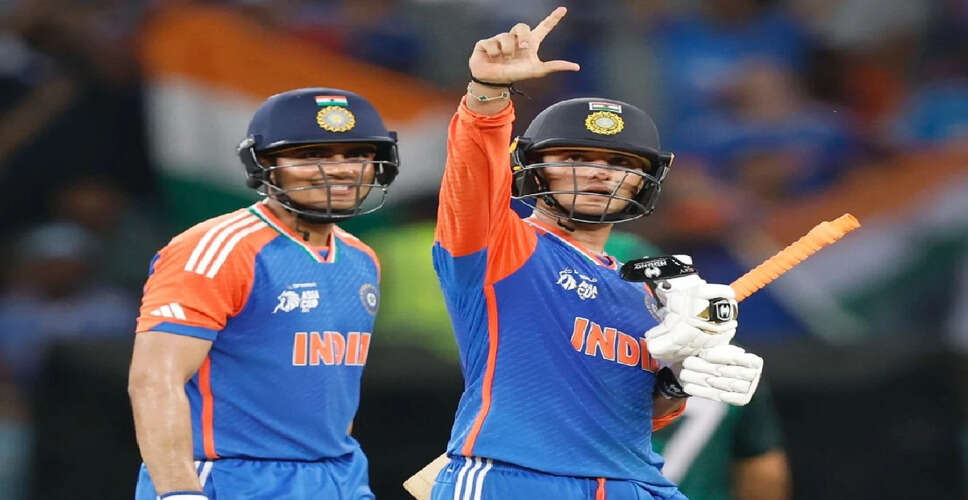 अभिषेक शर्मा का शानदार प्रदर्शन: एशिया कप में पाकिस्तान के खिलाफ 74 रन