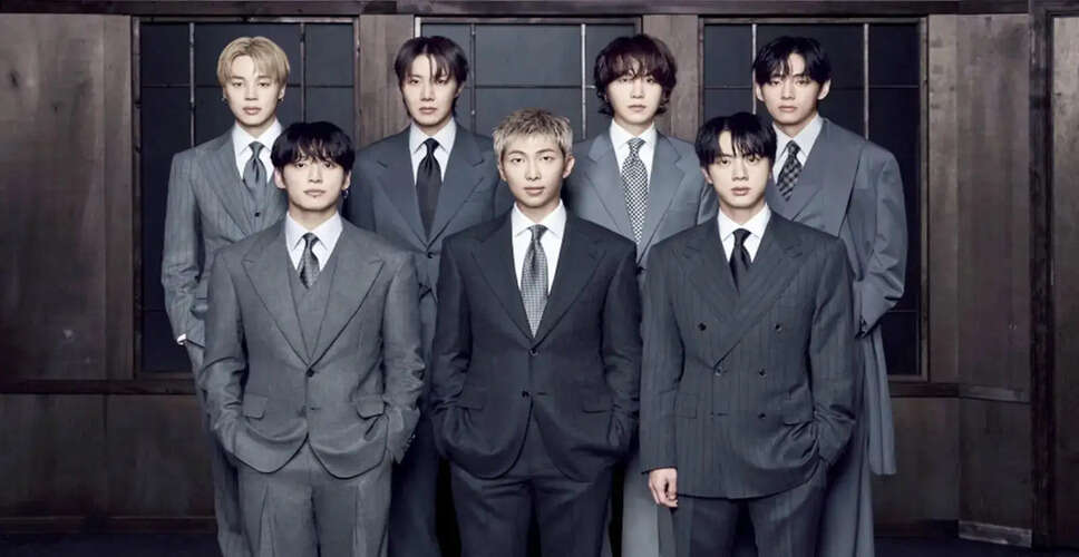 BTS की वापसी: 2026 में संगीत और विश्व दौरे की तैयारी