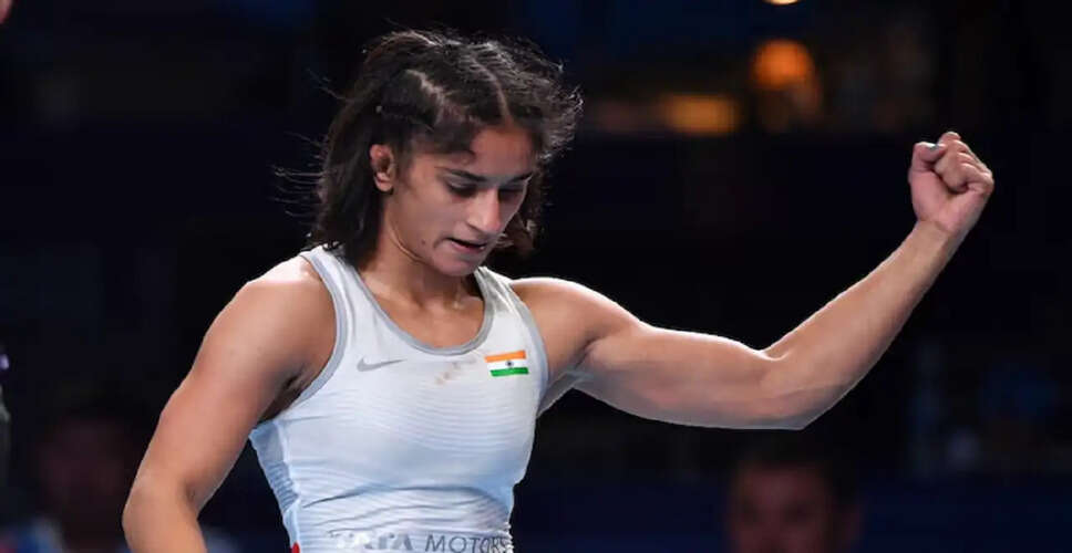 विनेश फोगाट की वापसी: मातृत्व के बाद की चुनौतियाँ और संघर्ष