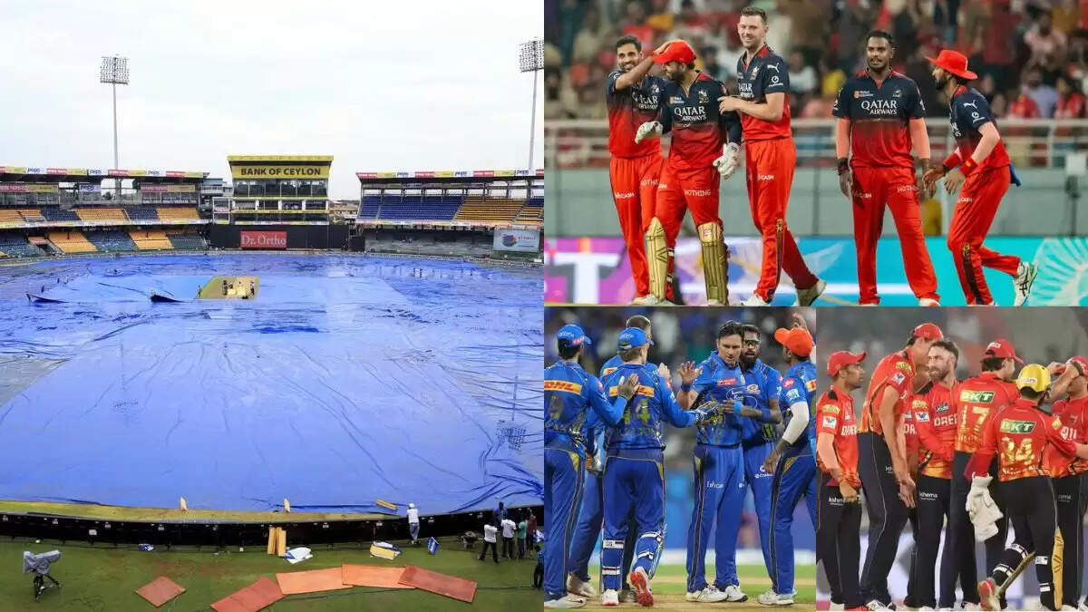 RCB का फाइनल में पहुंचना, बारिश से प्रभावित क्वालीफायर-2 का नतीजा