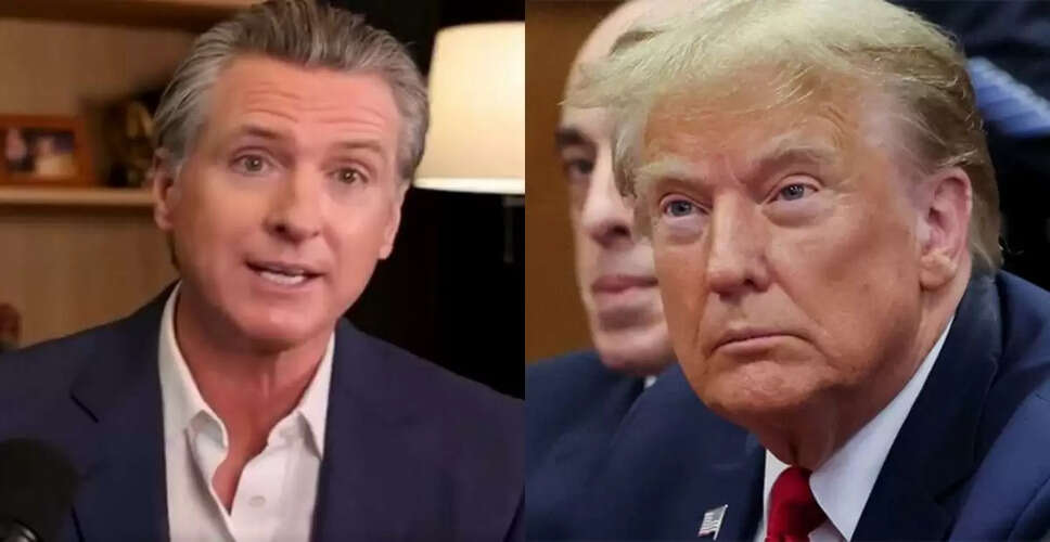 California Governor Newsom Responds to Trump's National Guard Deployment Amid Protests