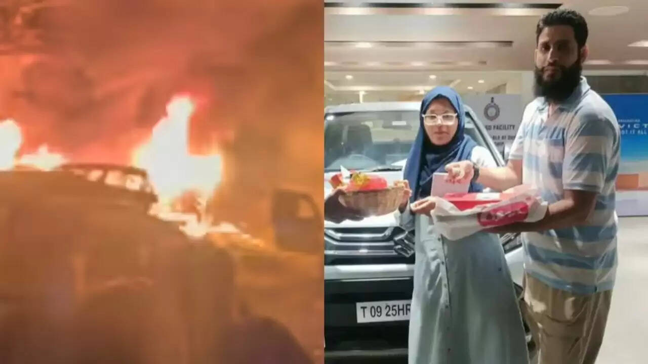 दिल्ली ब्लास्ट केस में शाहीन की नई कार का खुलासा