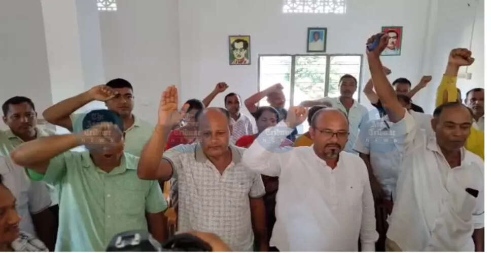 असम में AGP और BJP के बीच बढ़ती दरार, 2026 चुनावों की तैयारी में संकट