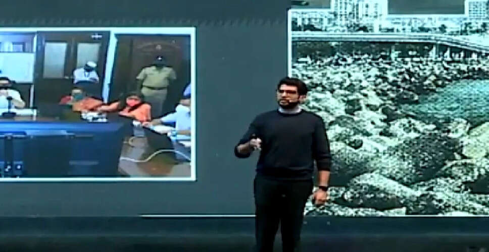 मुंबई नगर निगम चुनावों में राजनीतिक हलचल तेज, आदित्य ठाकरे की महत्वपूर्ण भूमिका