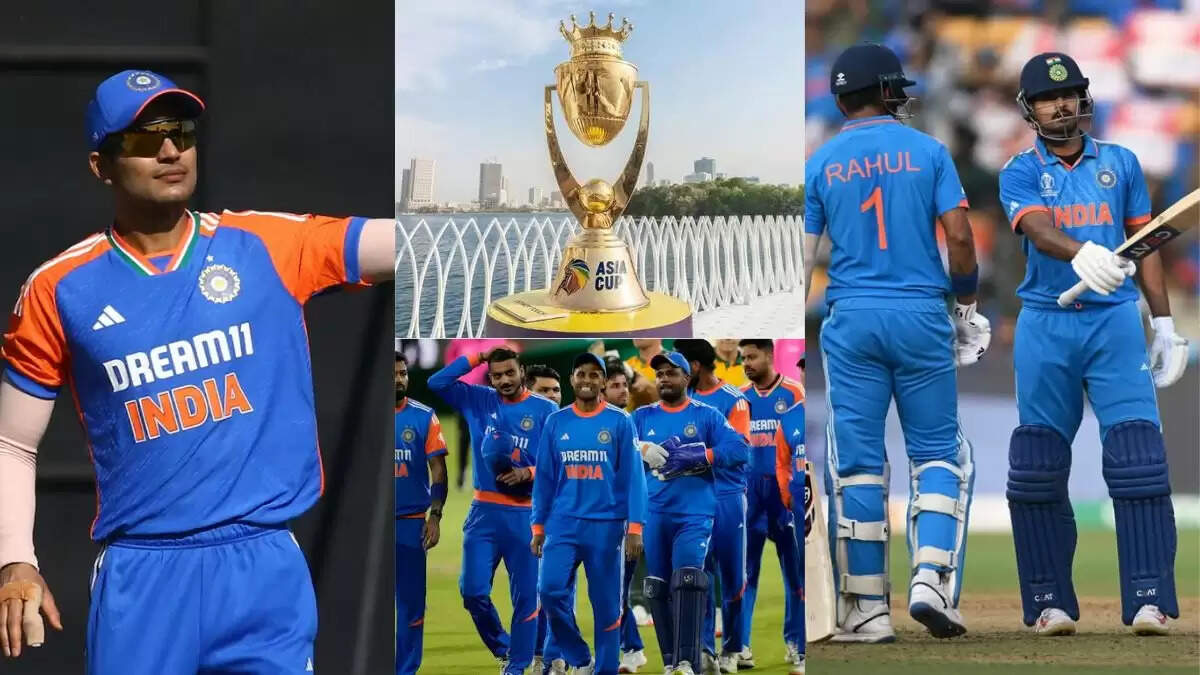 Asia Cup 2025 के लिए टीम इंडिया की घोषणा, नए उपकप्तान का नाम सामने आया