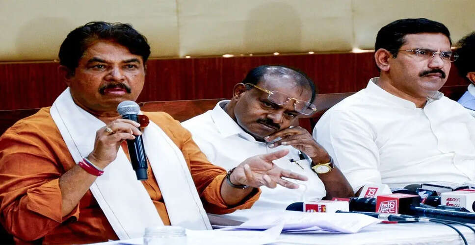 कर्नाटक विधान परिषद चुनावों में BJP की क्रॉस-वोटिंग पर नाराज़गी
