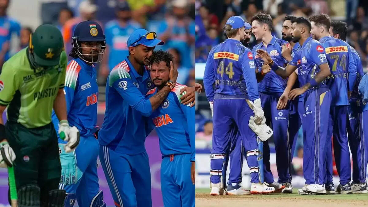 भारत और पाकिस्तान के बीच टी20 मैच के लिए 15 सदस्यीय टीम का ऐलान, मुंबई इंडियंस के 8 खिलाड़ी शामिल