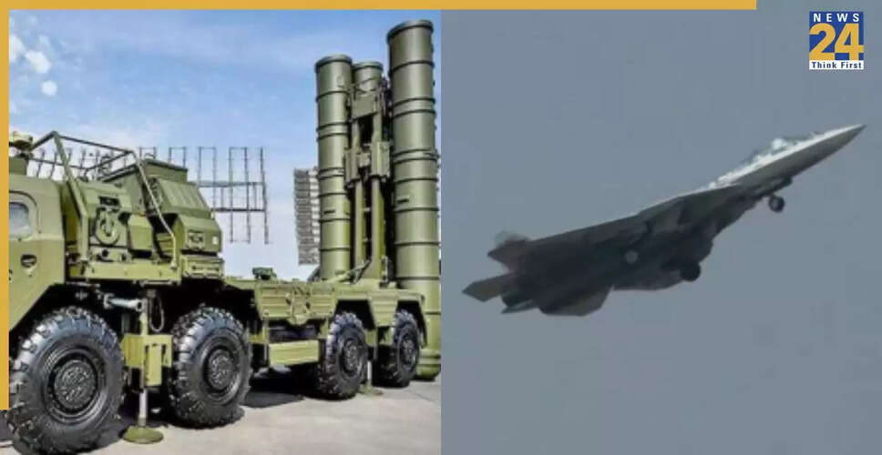 रूस ने भारत को Su-57 जेट और S-400 मिसाइलों की आपूर्ति का प्रस्ताव दिया