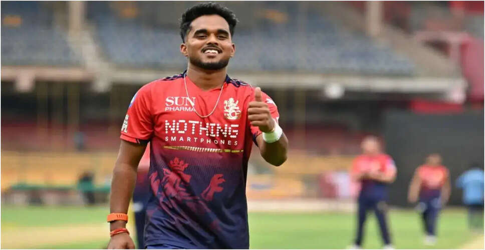 मंगेश यादव की IPL यात्रा: संघर्ष से सफलता तक