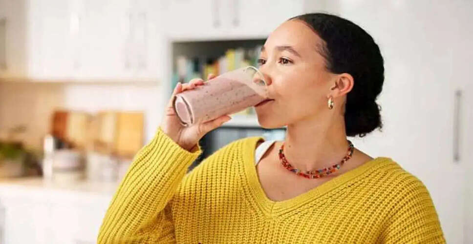 क्या स्मूदी वास्तव में एक संपूर्ण भोजन है?