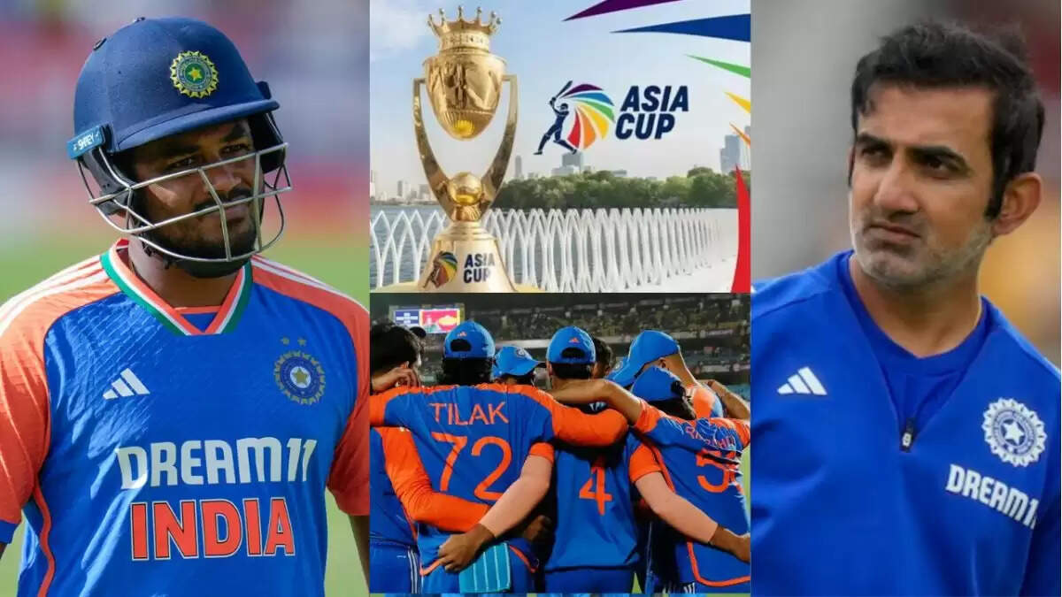 एशिया कप 2025 में संजू सैमसन की जगह जितेश शर्मा को मौका