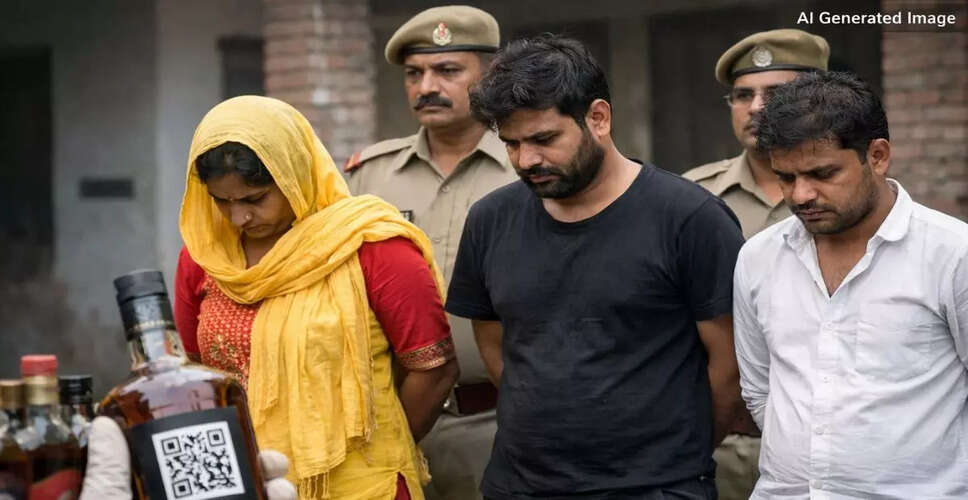 आगरा में QR कोड से खुला हत्या का मामला, पत्नी और प्रेमी गिरफ्तार