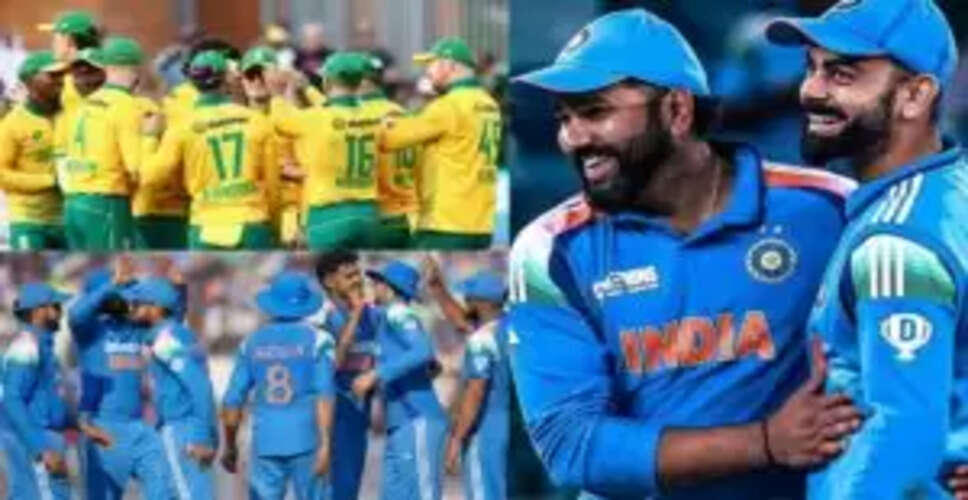 अफ्रीका वनडे सीरीज के लिए टीम इंडिया में रोहित, कोहली और अन्य प्रमुख खिलाड़ी शामिल
