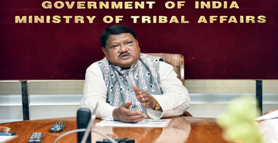जुएल ओरांव ने चुनावी राजनीति से अलविदा कहा, युवा नेतृत्व को बढ़ावा देने का किया संकल्प