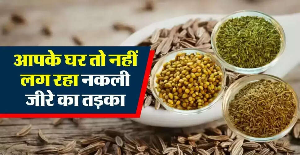 कैसे पहचानें असली जीरा: नकली जीरे से बचने के उपाय