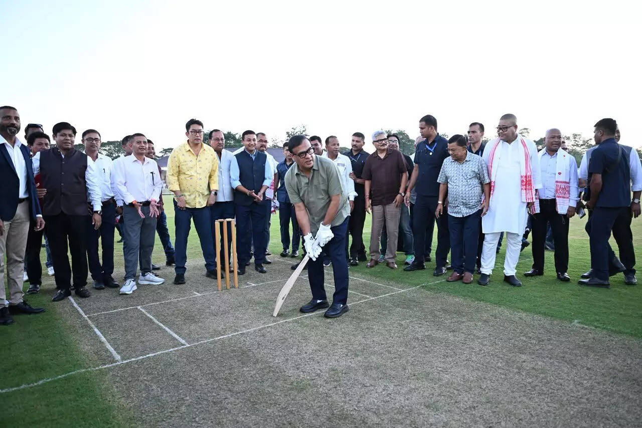नाहरकाटिया में नए बहु-खेल परिसर का उद्घाटन, युवाओं को मिलेगा नया मंच