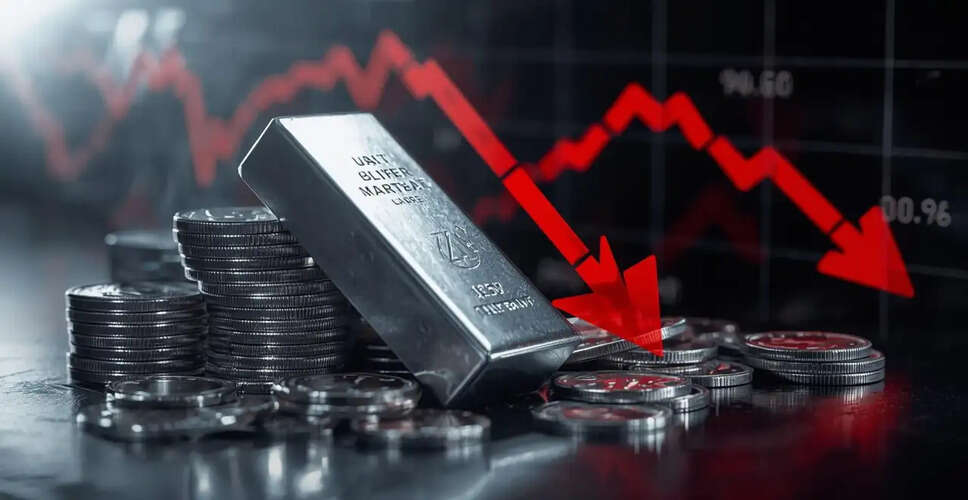 चांदी की कीमतों में गिरावट: निवेशकों के लिए क्या है आगे?