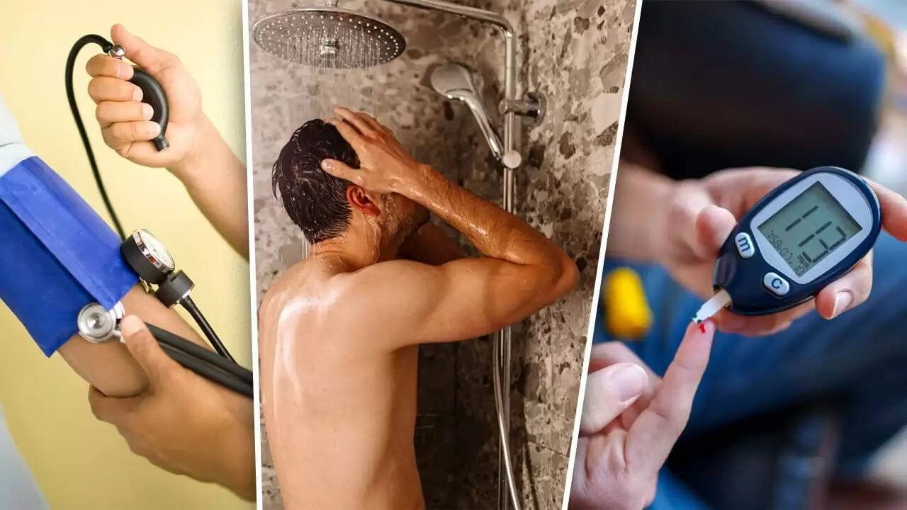 सर्दियों में हाई बीपी और डायबिटीज के मरीजों के लिए ठंडे पानी से नहाने की सलाह