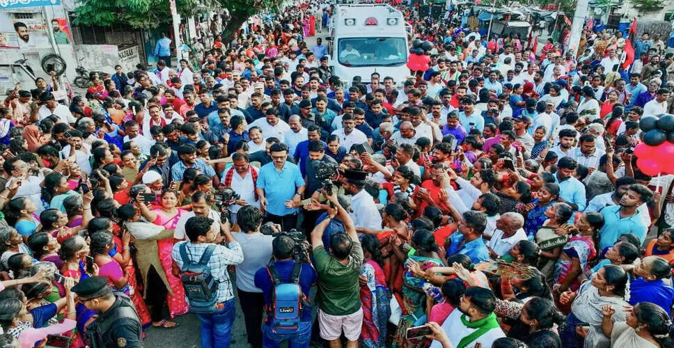 तमिलनाडु विधानसभा चुनाव: प्रचार अभियान समाप्त, मतदान की तैयारी शुरू