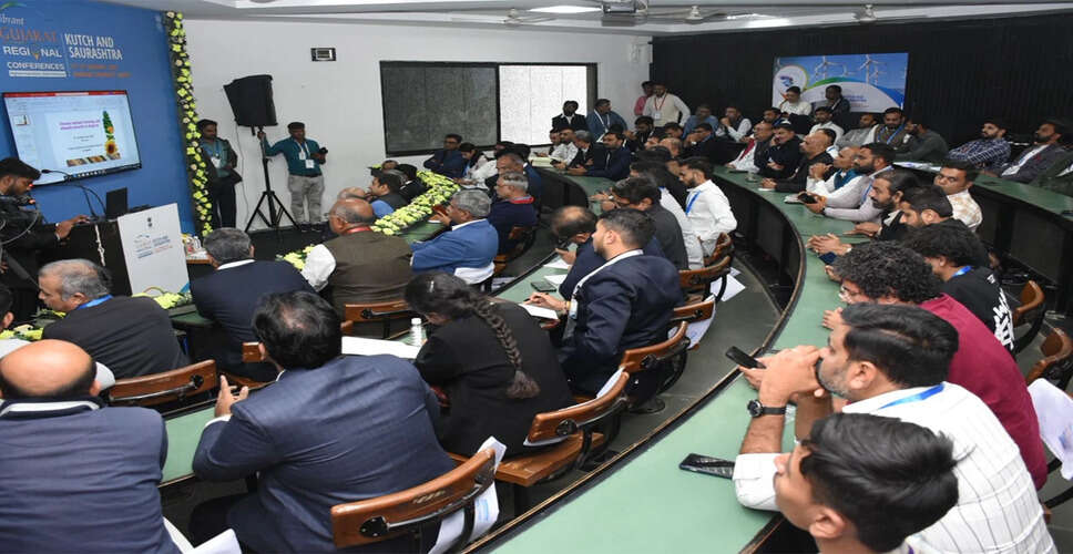 गुजरात में तिलहन फसलों पर संगोष्ठी: कृषि विशेषज्ञों का विचार-विमर्श