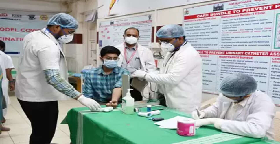 कोविड-19: देश के लिए बड़ी राहत, एक्टिव केसों की संख्या 7 हजार से नीचे