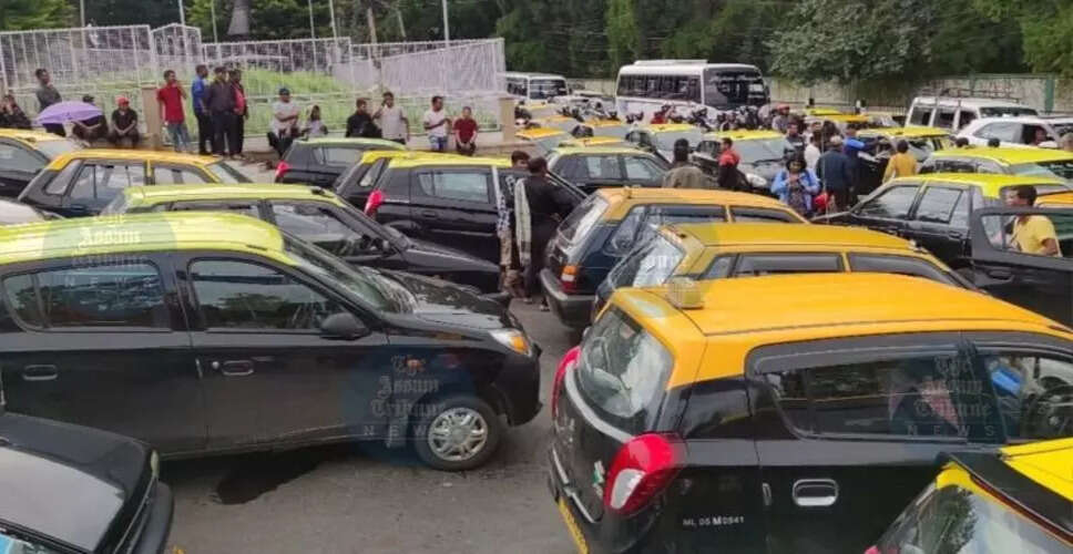 मेघालय में पर्यटक टैक्सी संघ ने अनिश्चितकालीन हड़ताल स्थगित की
