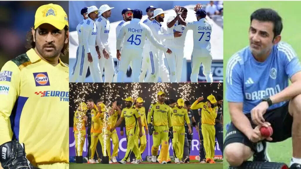 गौतम गंभीर और धोनी के बीच तनाव: ऋतुराज गायकवाड़ का करियर प्रभावित