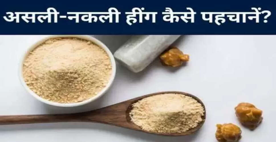 असली और नकली हींग की पहचान कैसे करें: स्वास्थ्य के लिए महत्वपूर्ण जानकारी
