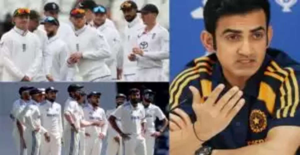 कोच गंभीर की जिद पर इंग्लैंड टेस्ट सीरीज में शामिल हुआ विवादित खिलाड़ी