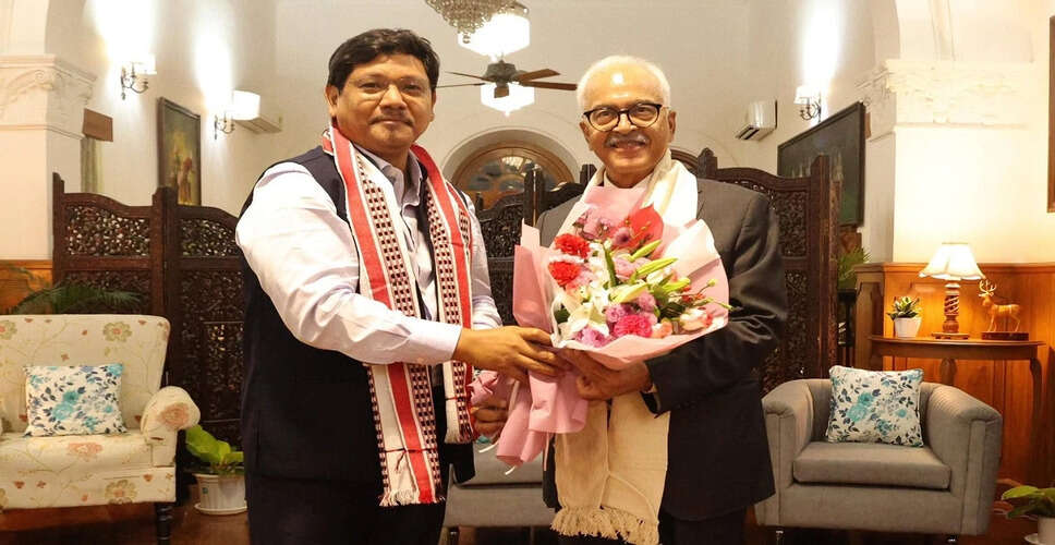 मणिपुर में सामान्य स्थिति बहाल करने की अपील, मुख्यमंत्री संगमा का दौरा