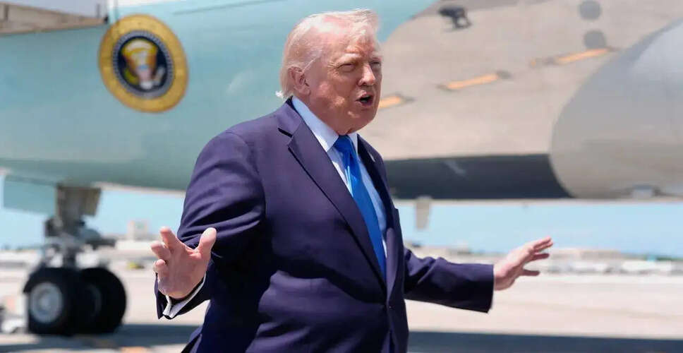 डोनाल्ड ट्रंप की स्वास्थ्य स्थिति पर फैली अफवाहें