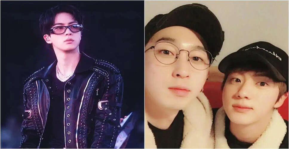 BTS के जिन और रैपर Sleepy की दोस्ती का अंत: एक खुलासा
