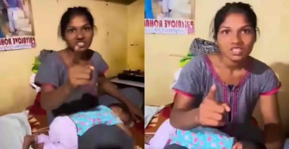 सोशल मीडिया पर वायरल हुआ पति-पत्नी का विवाद, महिला ने दी अजीब धमकी