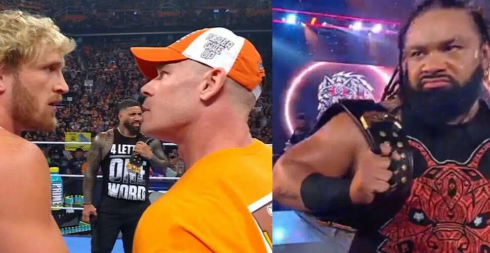 WWE SmackDown Highlights: Cody Rhodes and John Cena's Epic Showdown