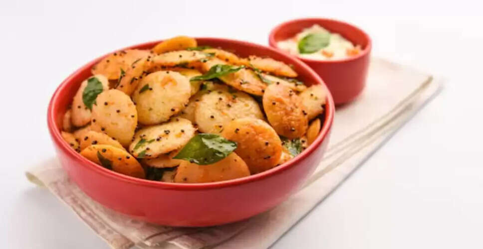 मसाला इडली फ्राई बनाने की सरल विधि