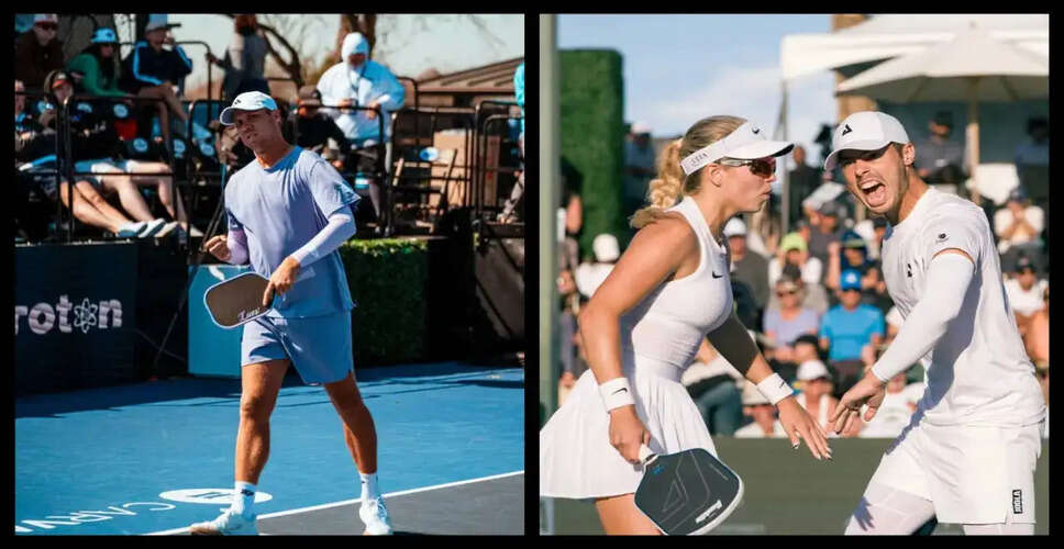 क्रिस्&zwj;टोफर हावर्थ ने जीती पुरुष एकल खिताब, एना ली वॉटर और बेन जॉन्स ने मिश्रित युगल में किया कमाल