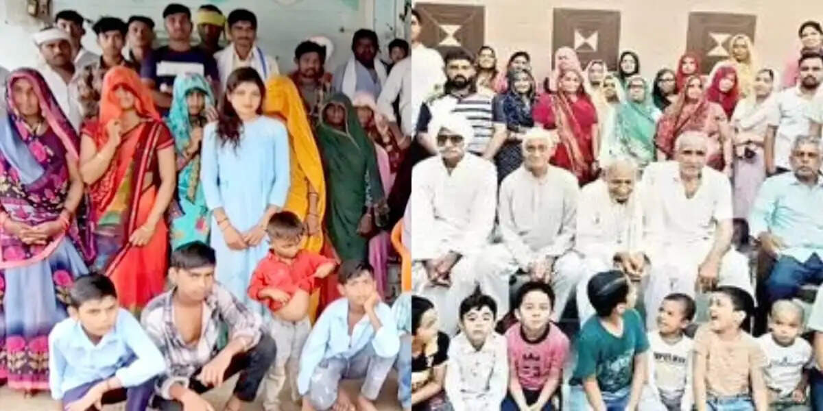 फरीदाबाद में 90 लोगों का अनोखा परिवार: एक घर, एक छत के नीचे