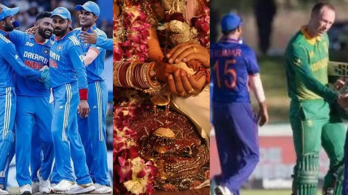 भारत की संभावित टीम: साउथ अफ्रीका ODI सीरीज में 15 सदस्यीय दल में 7 शादीशुदा और 8 कुंवारे खिलाड़ी शामिल